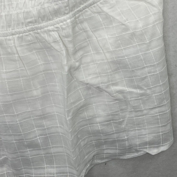 NEW - Torrid 4 Womens Plus Size 4X‎ White Empire Waist Lined Tank Top - Picture 11 of 16